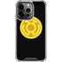 DC Comics Green Lantern Sinestro Emblem iPhone 14 Pro Clear Case